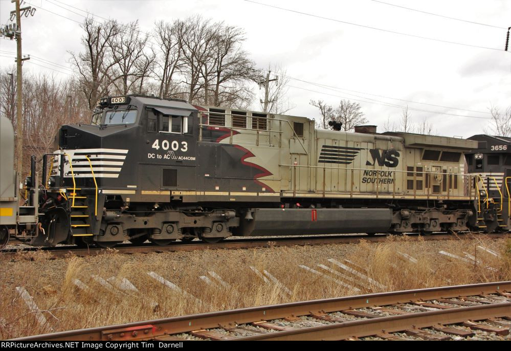 NS 4003 on 14G